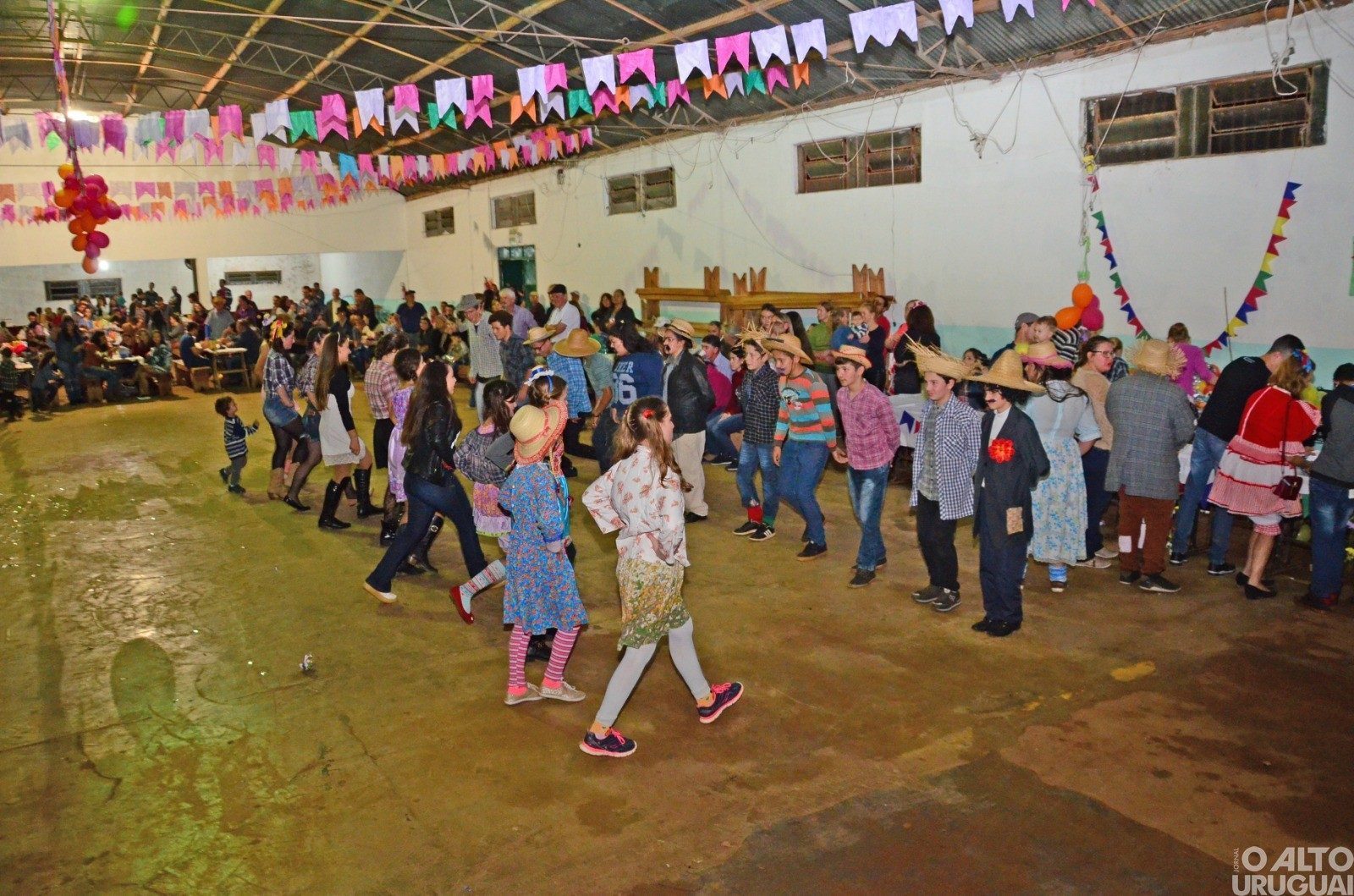 Festa Junina da Waldemar Sampaio Barros é na próxima semana