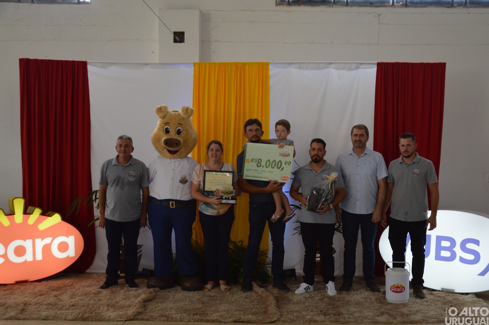 Melhores produtores integrados são premiados pelo SuperAgro