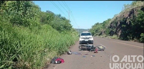 Palmitinho: jovem de 17 anos morre em acidente
