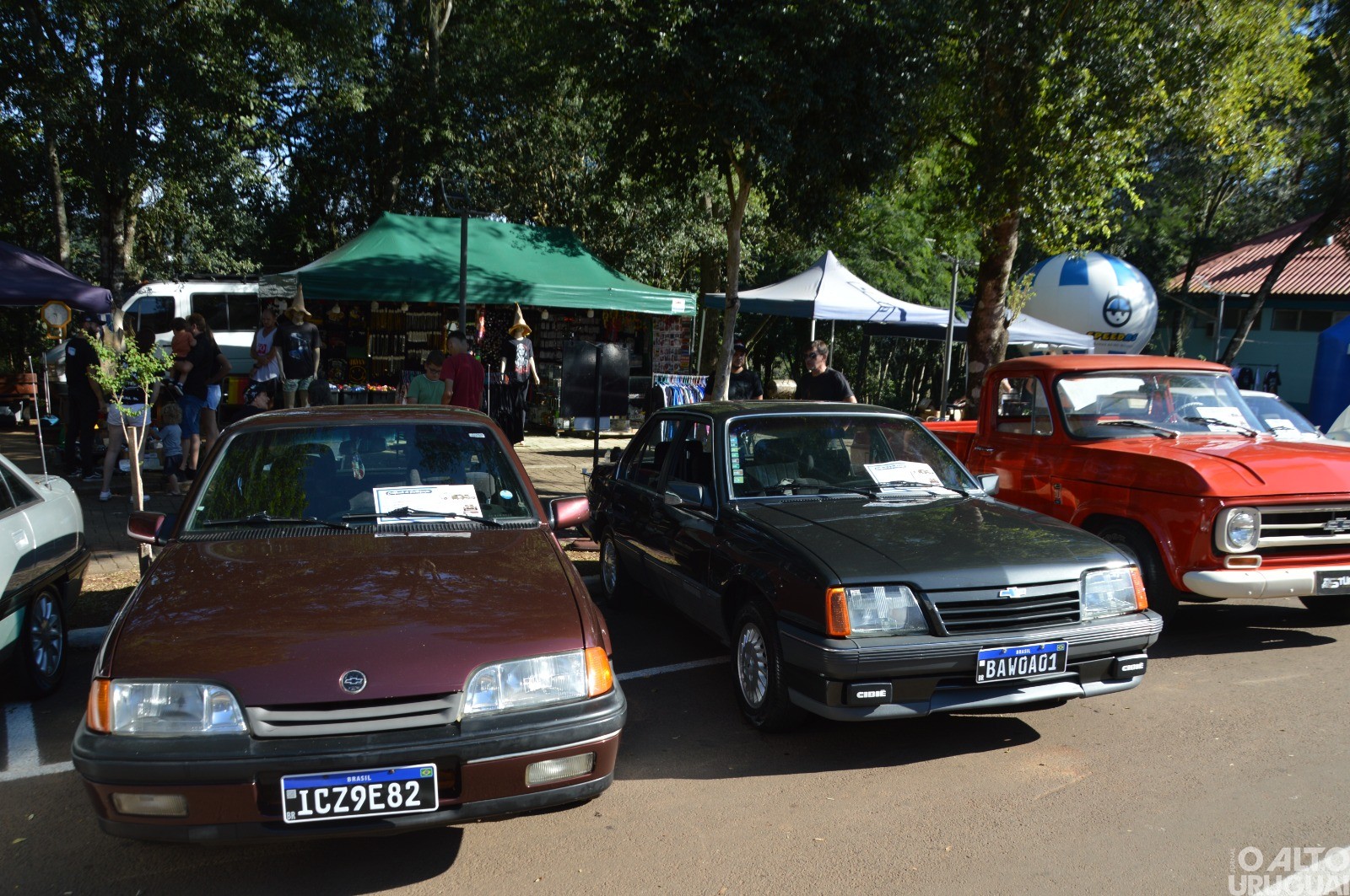 Thermas Classic Car segue até este domingo em Iraí