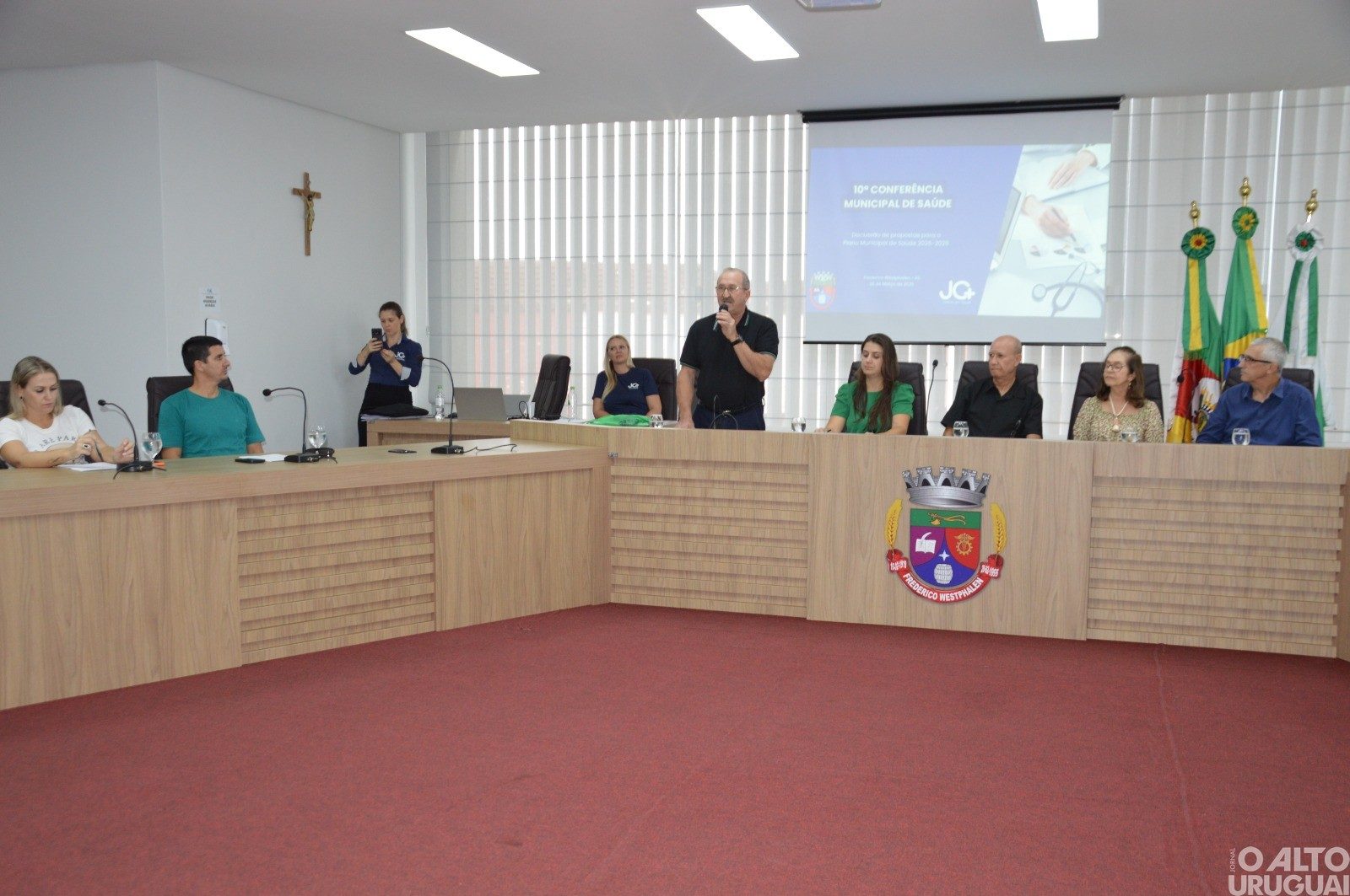 10ª Conferência Municipal de Saúde discute melhorias no SUS em FW