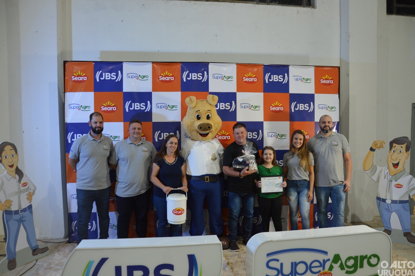 SuperAgro premia melhores produtores integrados