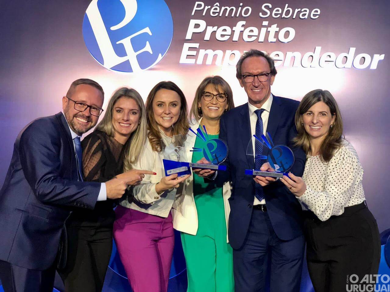 Panosso é agraciado em duas categorias do prêmio Prefeito Empreendedor