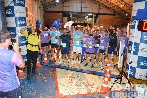 Cerro Grande realiza Rústica Noturna