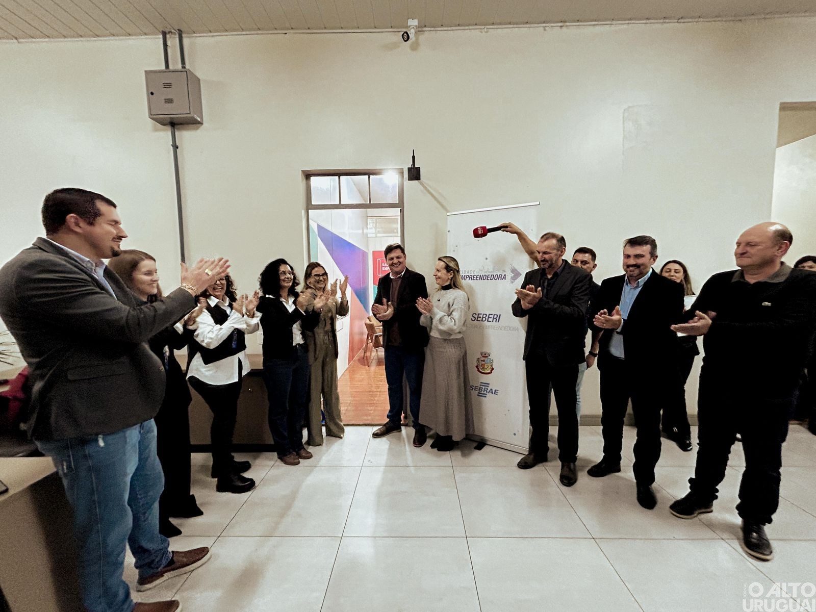 Inauguração da Sala do Empreendedor em Seberi impulsiona apoio ao empreendedorismo local