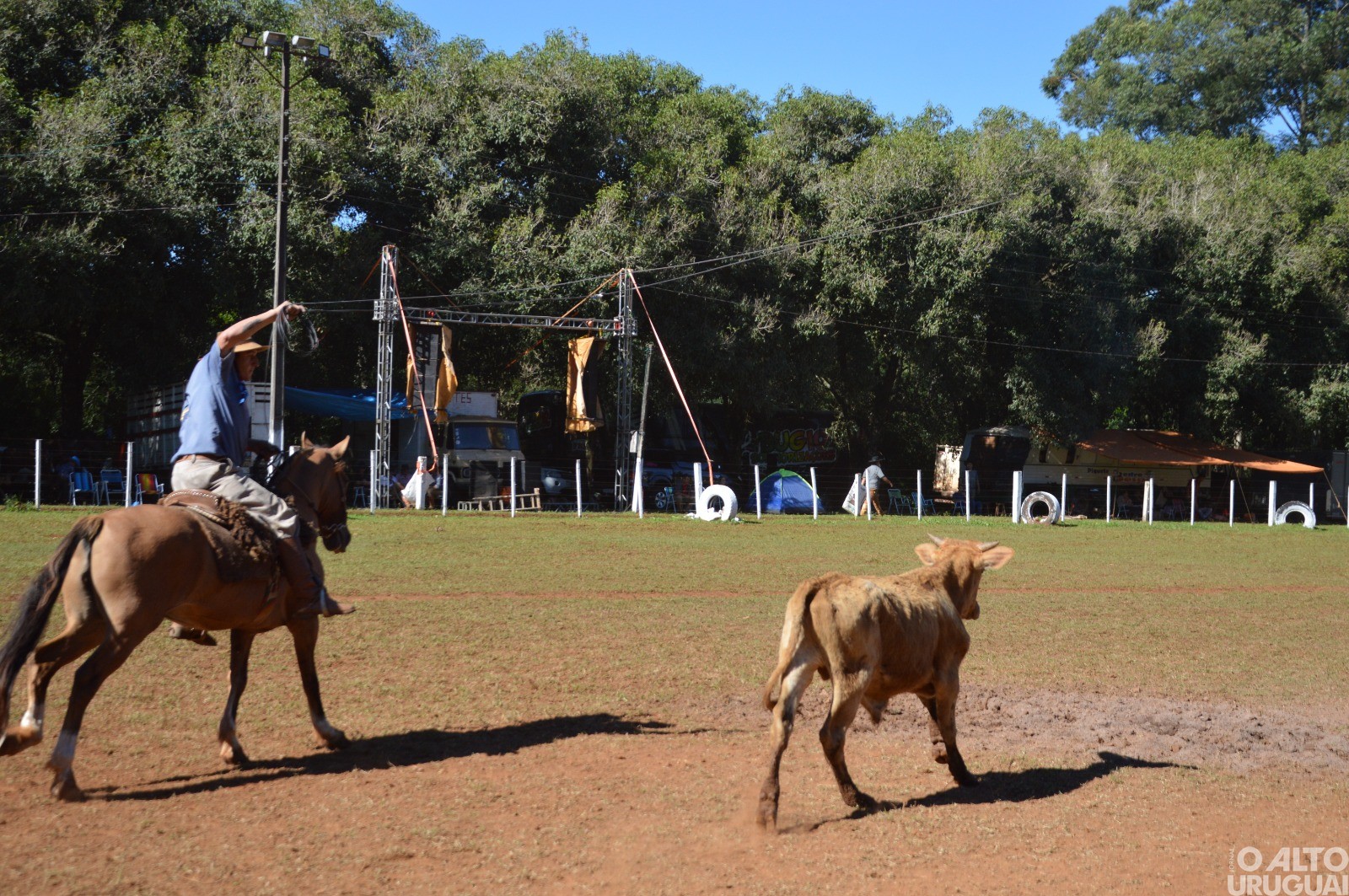 Rodeio Crioulo de FW encerra neste domingo
