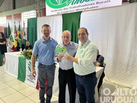 Sindicato dos Trabalhadores Rurais de FW completa 60 anos