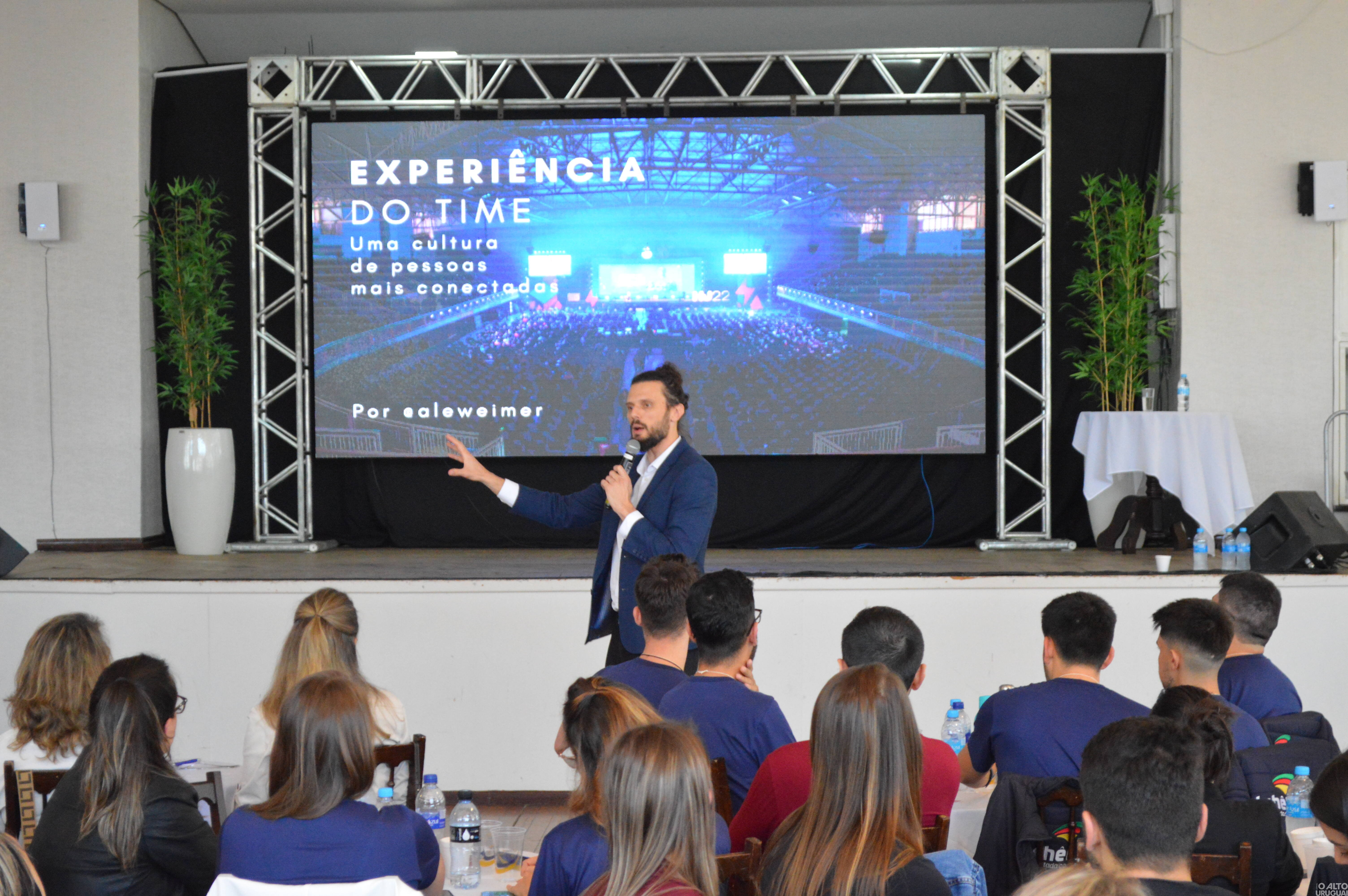 Evento Conexão-Pessoas-Resultados” é realizado em FW neste sábado
