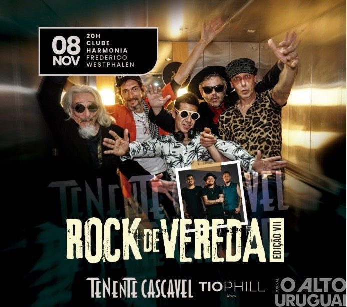 7º Rock de Vereda acontece na próxima semana