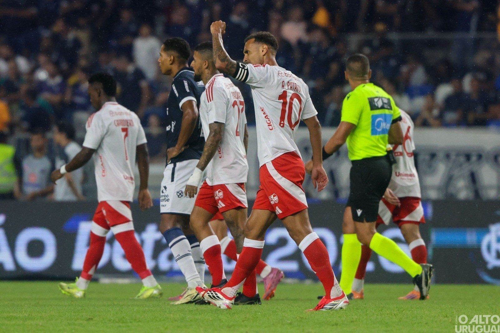 Inter empata com o Remo pelo Campeonato Brasileiro
