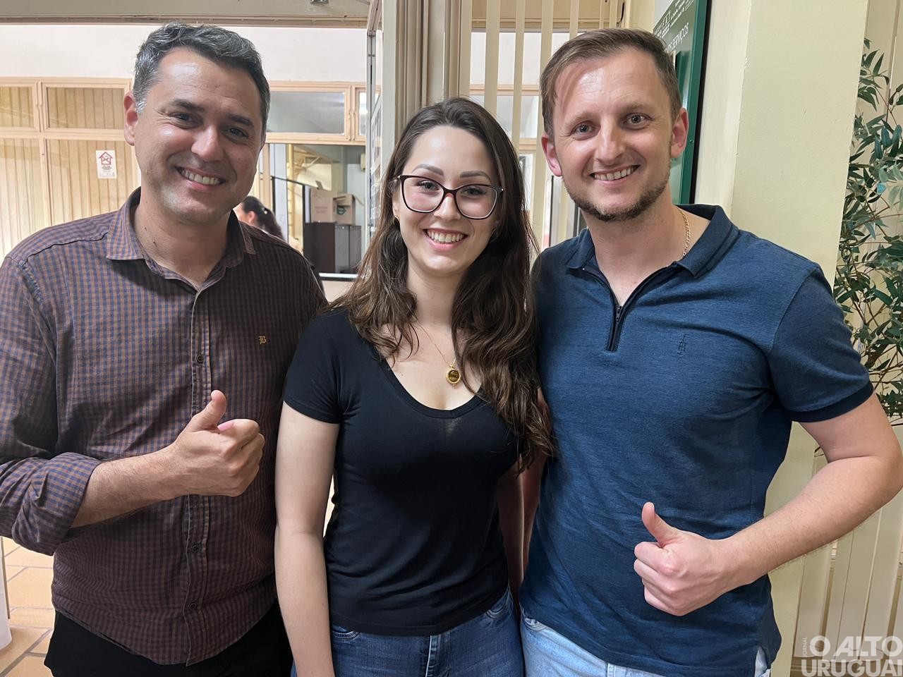 Catiane Barbosa toma posse da Coordenadoria da Agência FGTAS/SINE de Frederico Westphalen