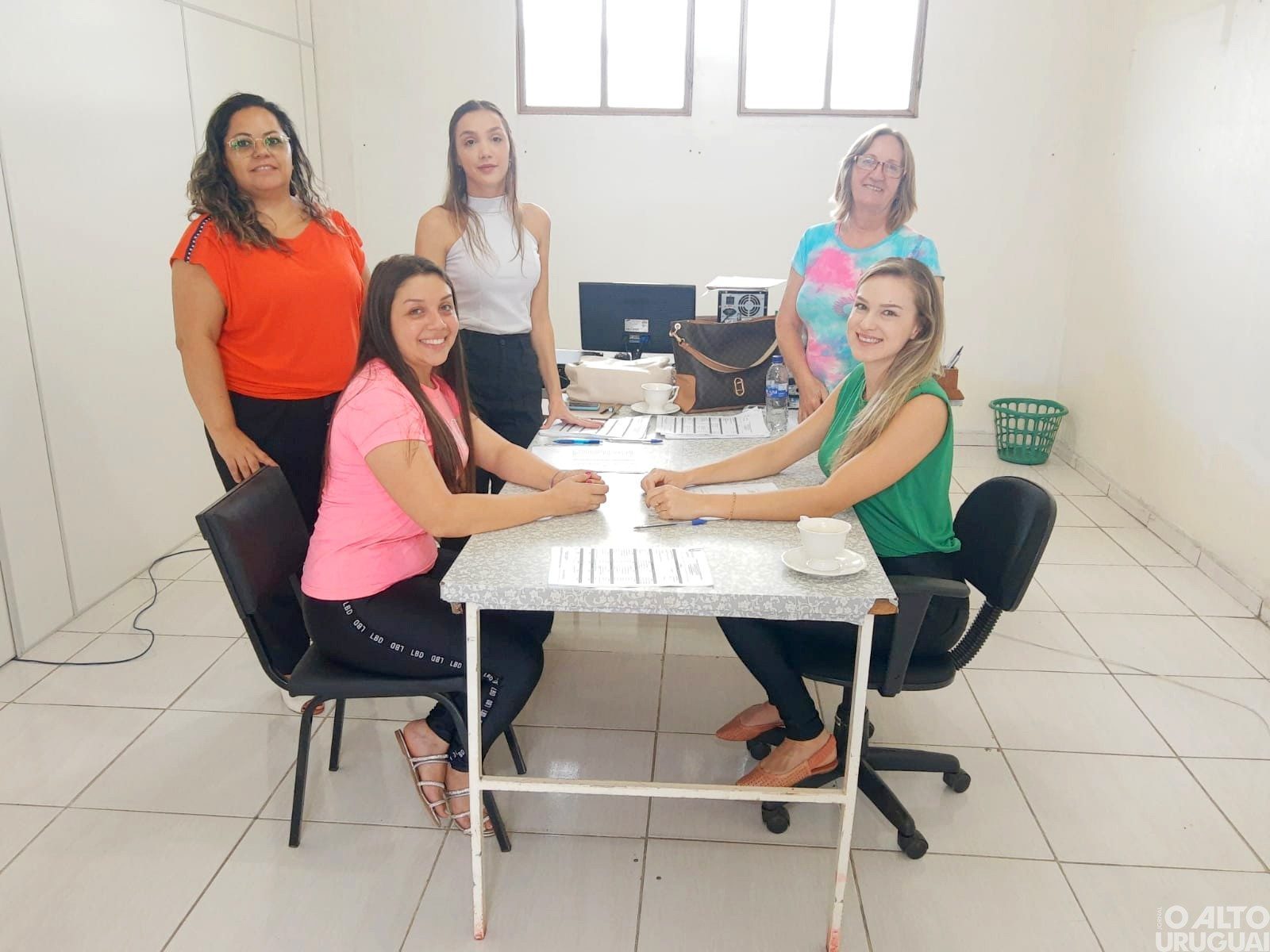 Professores de Erval Seco passam por avaliação médica admissional