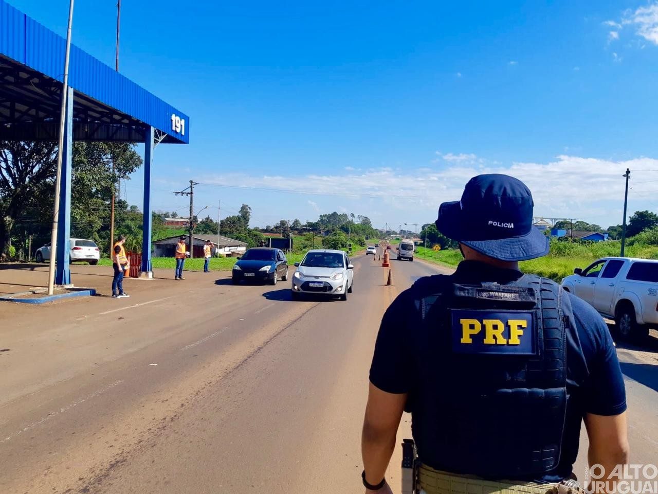 Região não registra mortes nas rodovias federais no feriadão