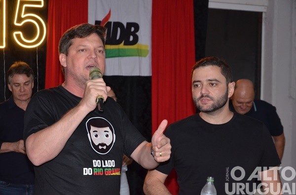 MDB realiza encontro regional em Seberi com a presença de Gabriel Souza