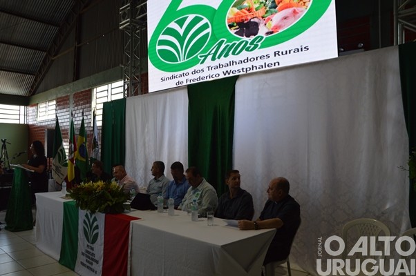 Sindicato dos Trabalhadores Rurais de FW completa 60 anos