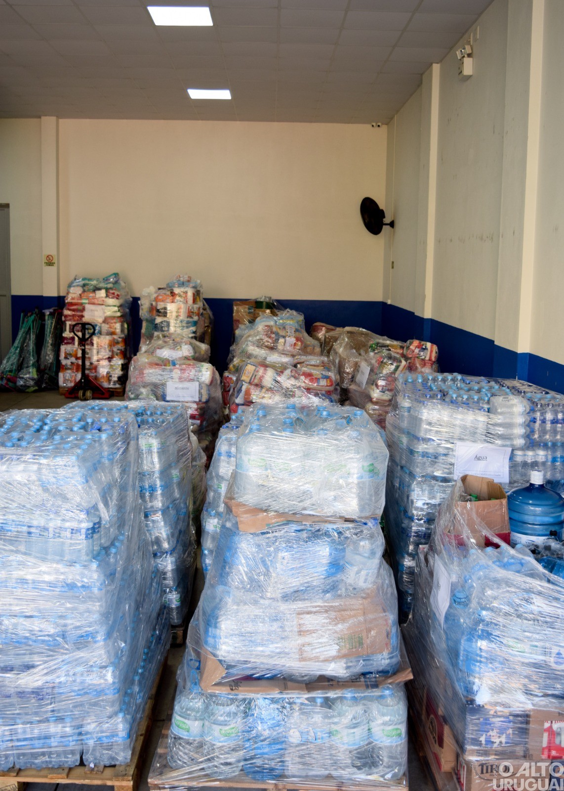 Doações de FW são entregues para centro de recebimento de Passo Fundo