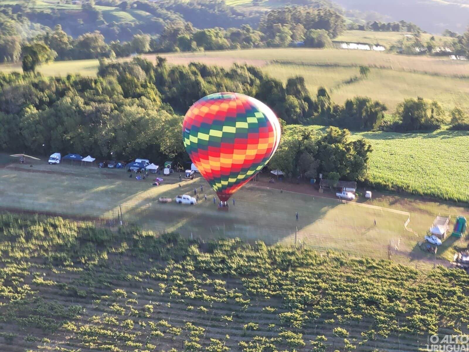 1º Encontro de Paramotor acontece em FW