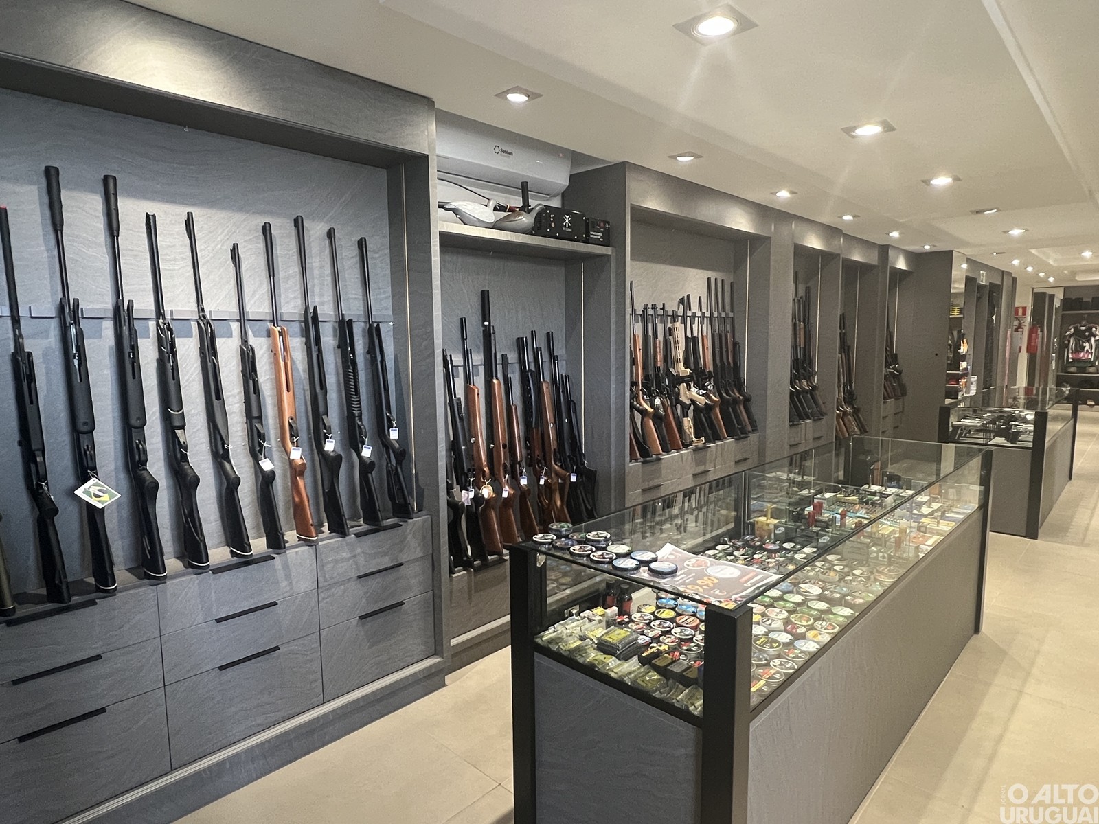 Armas & Companhia inaugura novo espaço em Frederico Westphalen