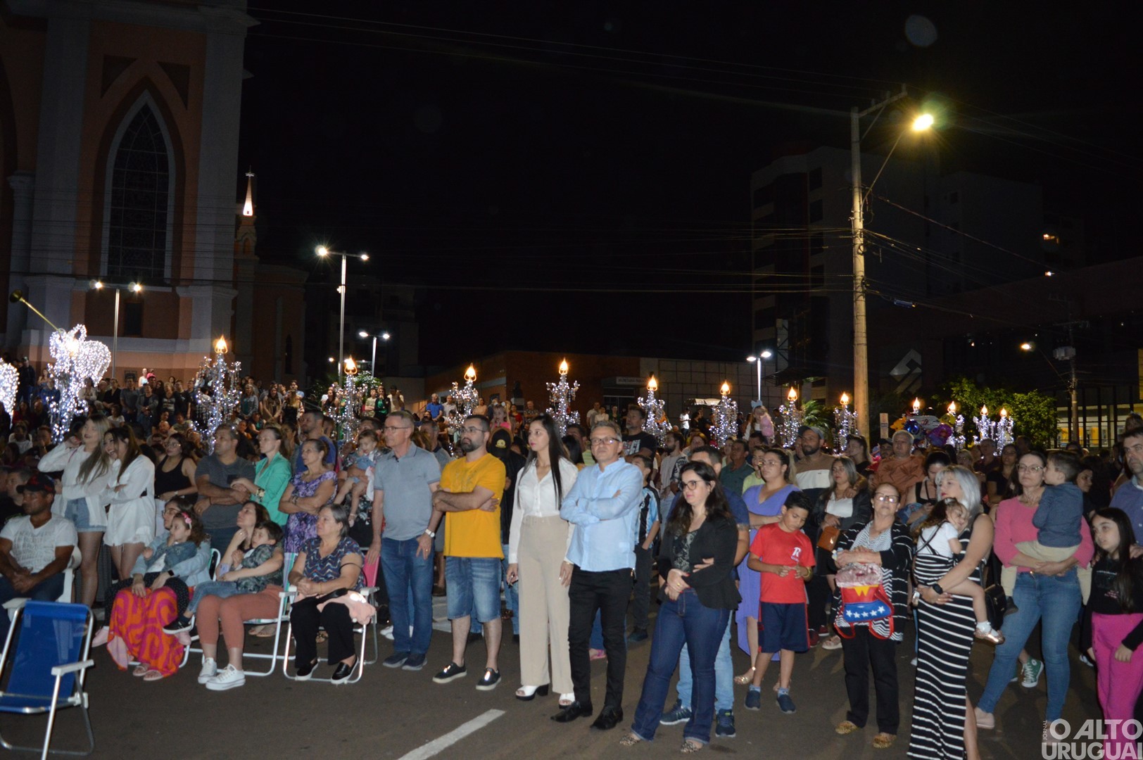 Frederico em Luz inicia oficialmente em Frederico Westphalen