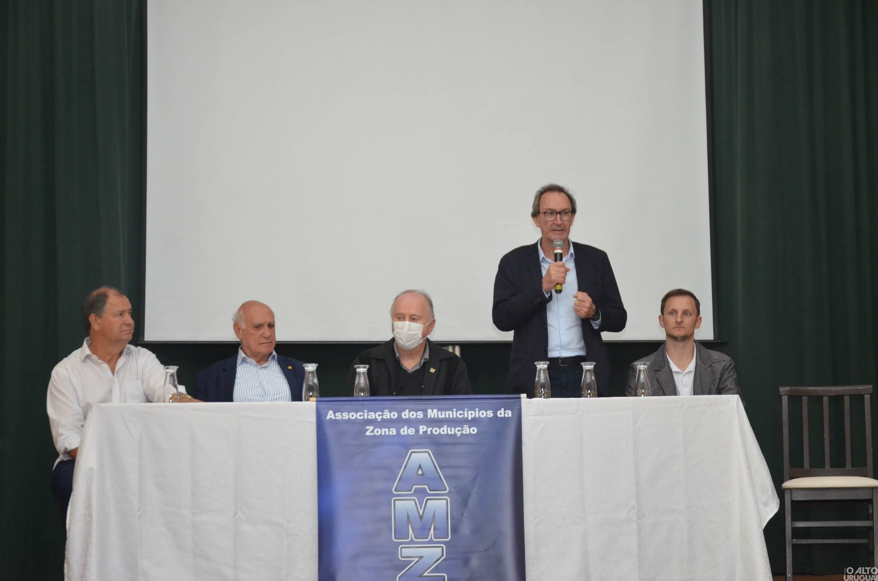 Amzop promove evento sobre desenvolvimento municipalista