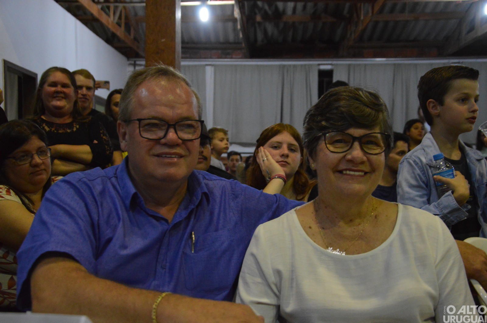 Alunos e comunidade de Erval Seco participam do Festival Estudantil