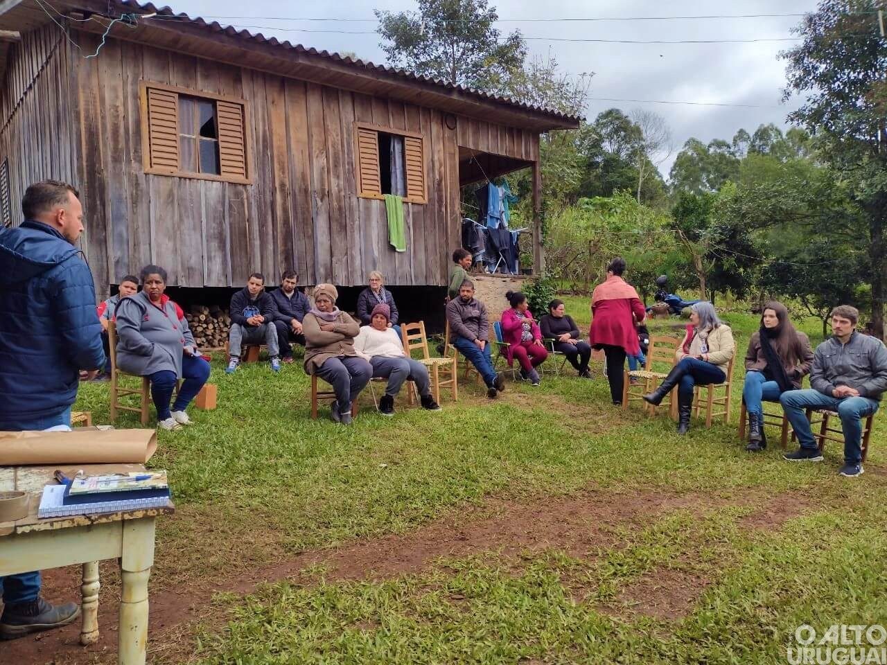 Emater/RS-Ascar programa ações com famílias quilombolas na região Norte do Estado