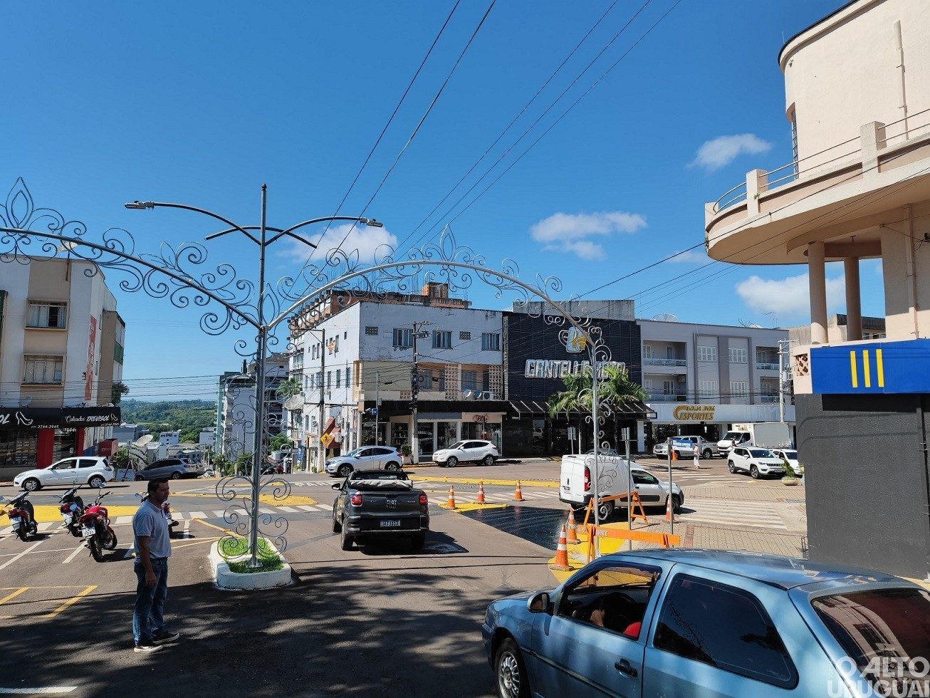 Alterado sentido no tráfego na “Rua dos Arcos” em FW