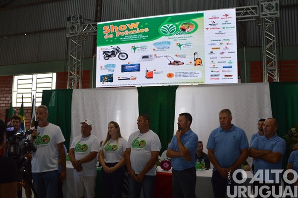 Sindicato dos Trabalhadores Rurais de FW completa 60 anos