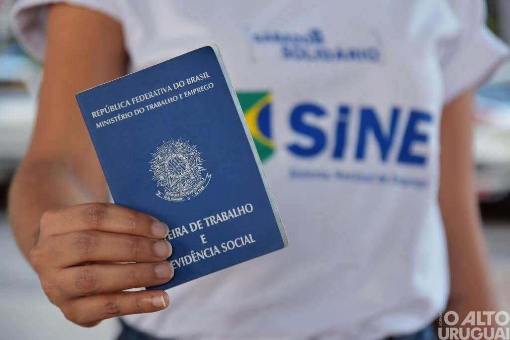 Sine tem mais de 10 mil vagas de emprego em aberto no Estado