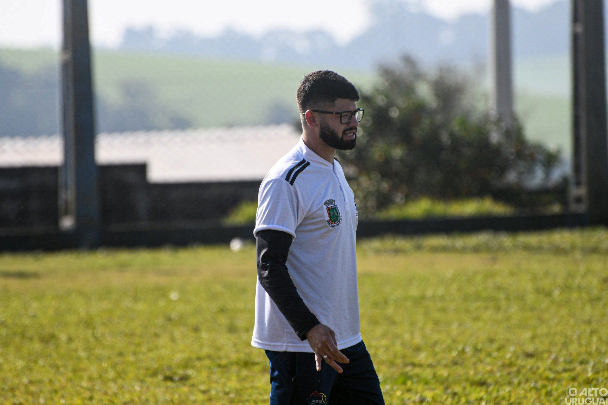 Técnico das Gurias do Yucumã, Tiago Rodrigues, morre em acidente na RSC-472