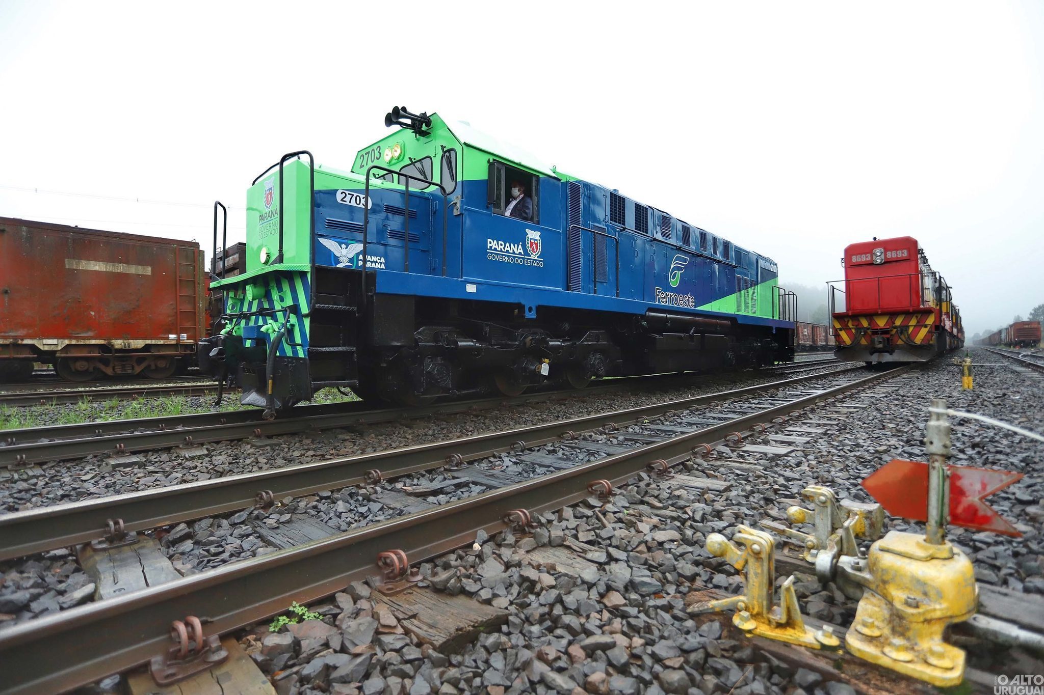 Lideranças da região se mobilizam para integrar o RS à Ferroeste