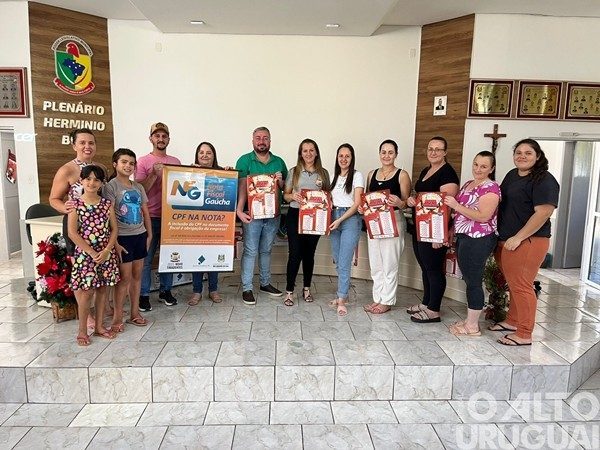 Realizado segundo sorteio Nota Premiada de Novo Tiradentes