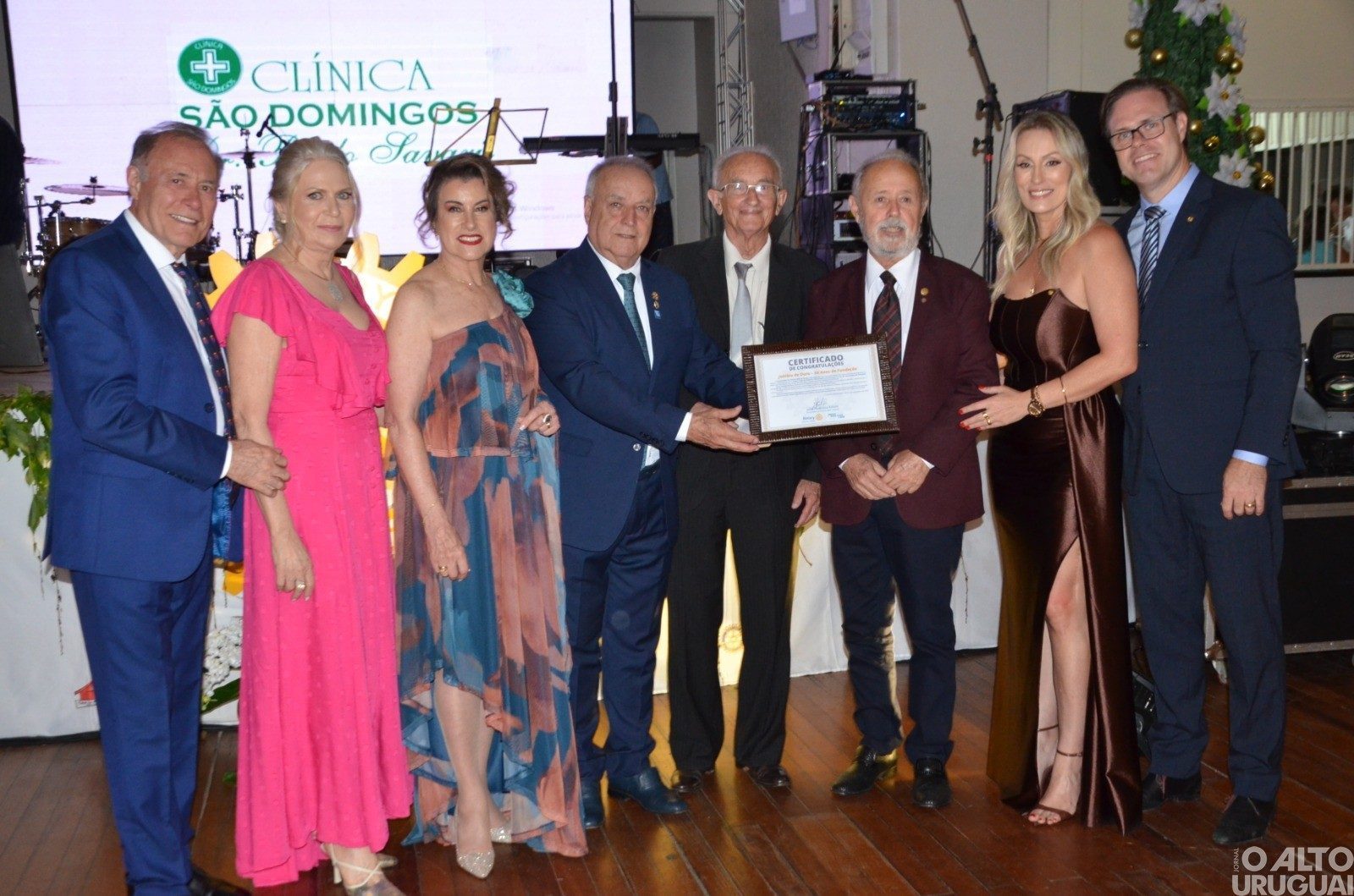 Rotary Club de Frederico Westphalen celebra 50 anos