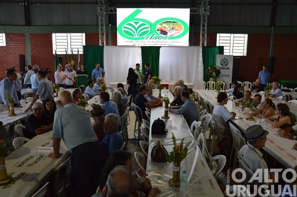 Sindicato dos Trabalhadores Rurais de FW completa 60 anos