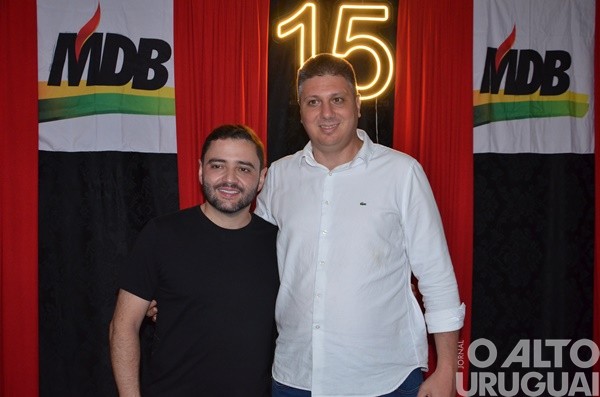 MDB realiza encontro regional em Seberi com a presença de Gabriel Souza