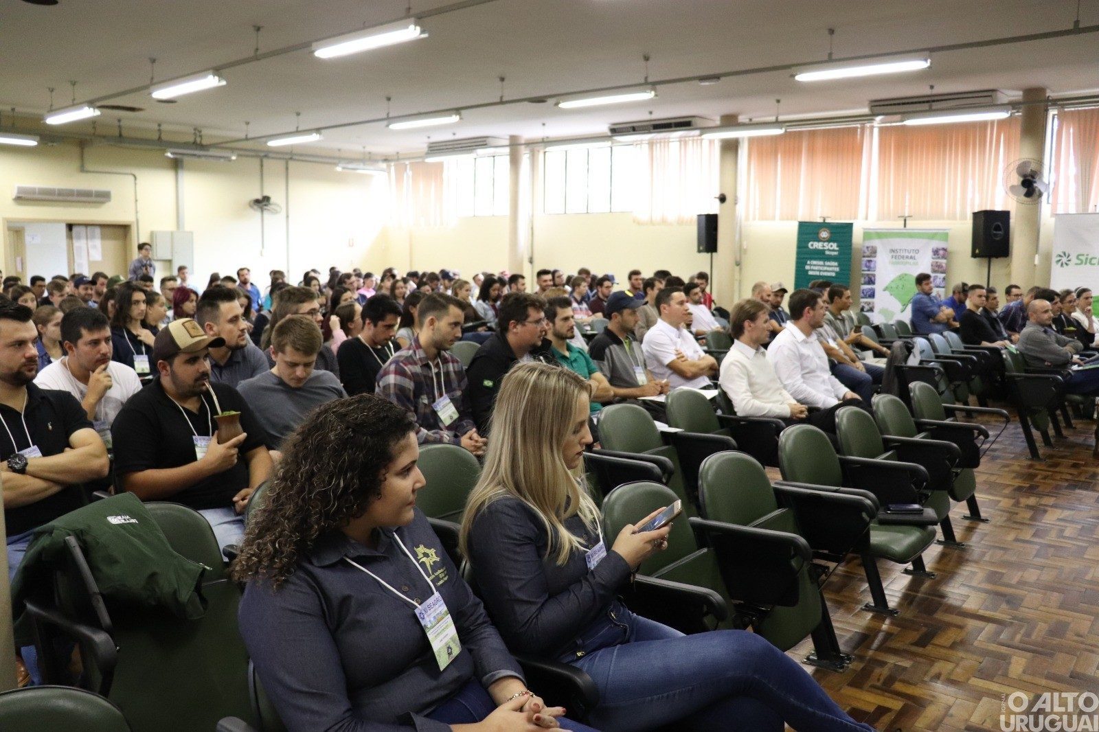 “Agricultura Sustentável” é o tema da 15ª Semana Acadêmica do Curso de Agronomia da UFSM-FW