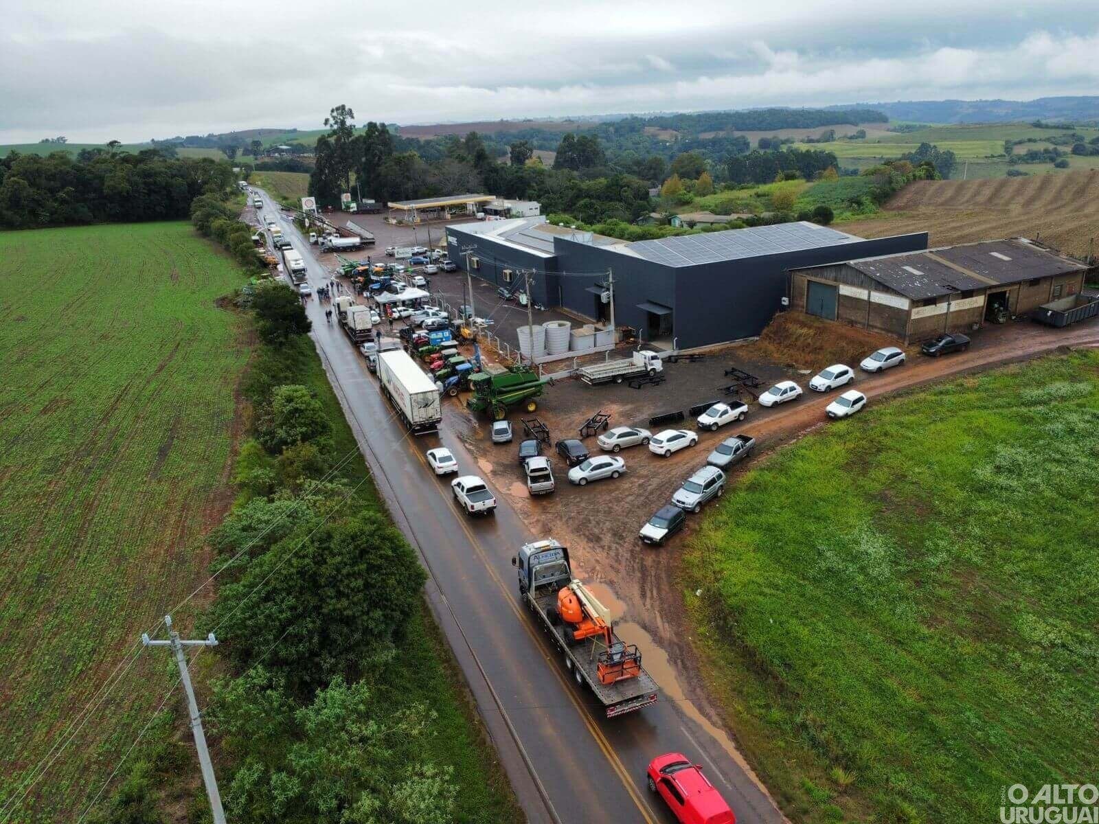 Ato em defesa do agro ocorre nesta sexta-feira em Trindade do Sul