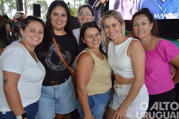 Encontro Intermunicipal das Mulheres em Caiçara é sucesso de público