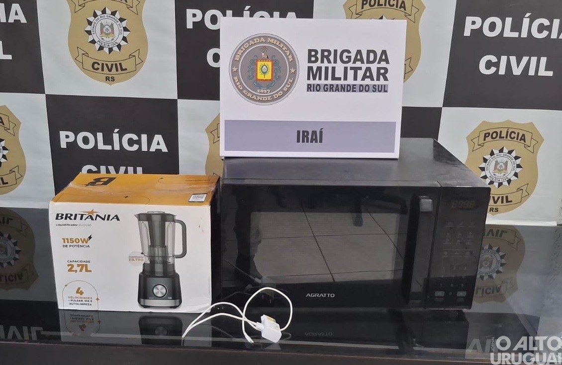 Homem é preso por furto qualificado em Iraí