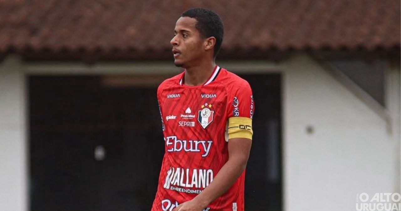 União Frederiquense anuncia zagueiro Guilherme Brandão