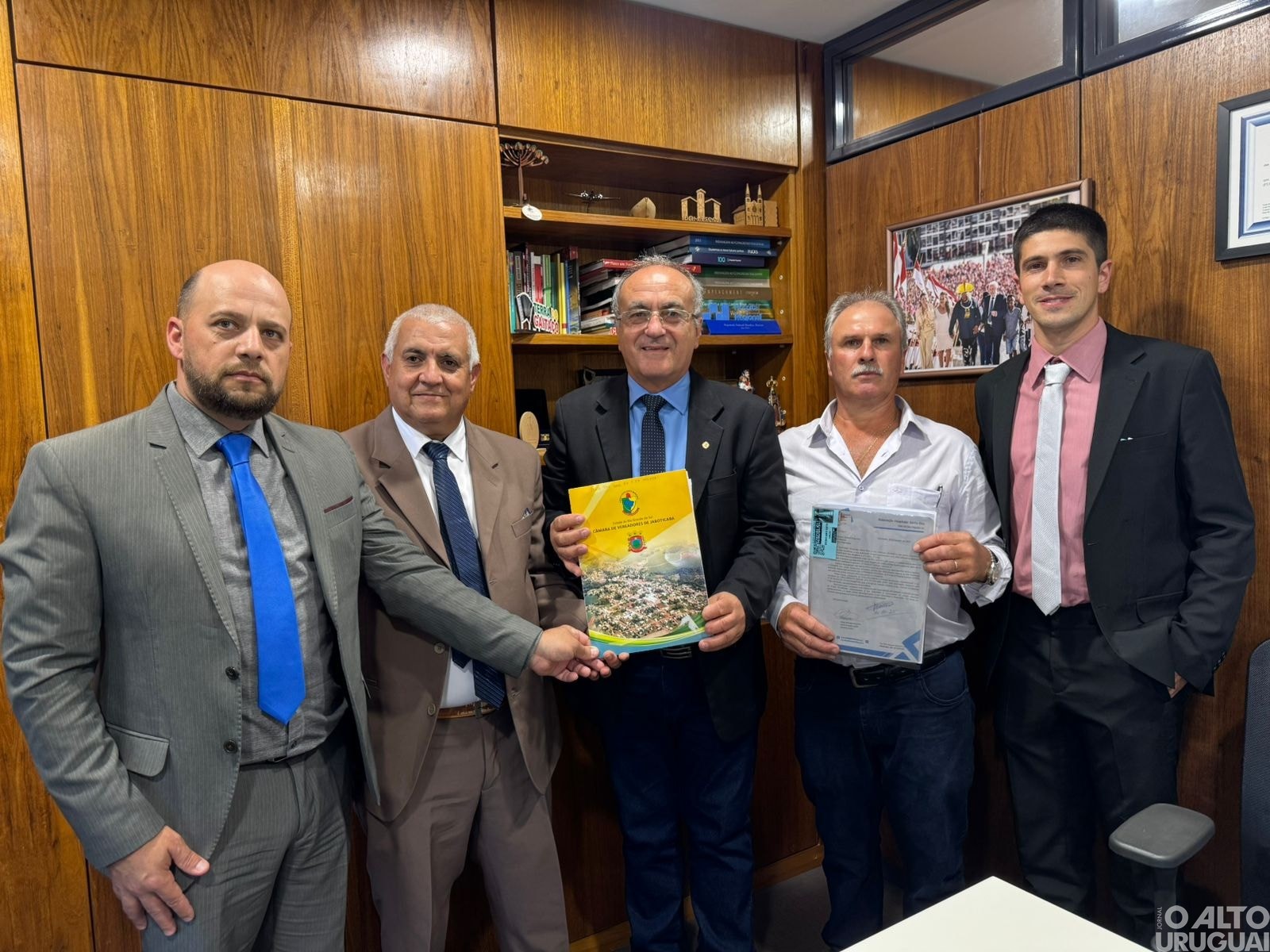 Comitiva de Jaboticaba busca recursos e investimentos na capital federal