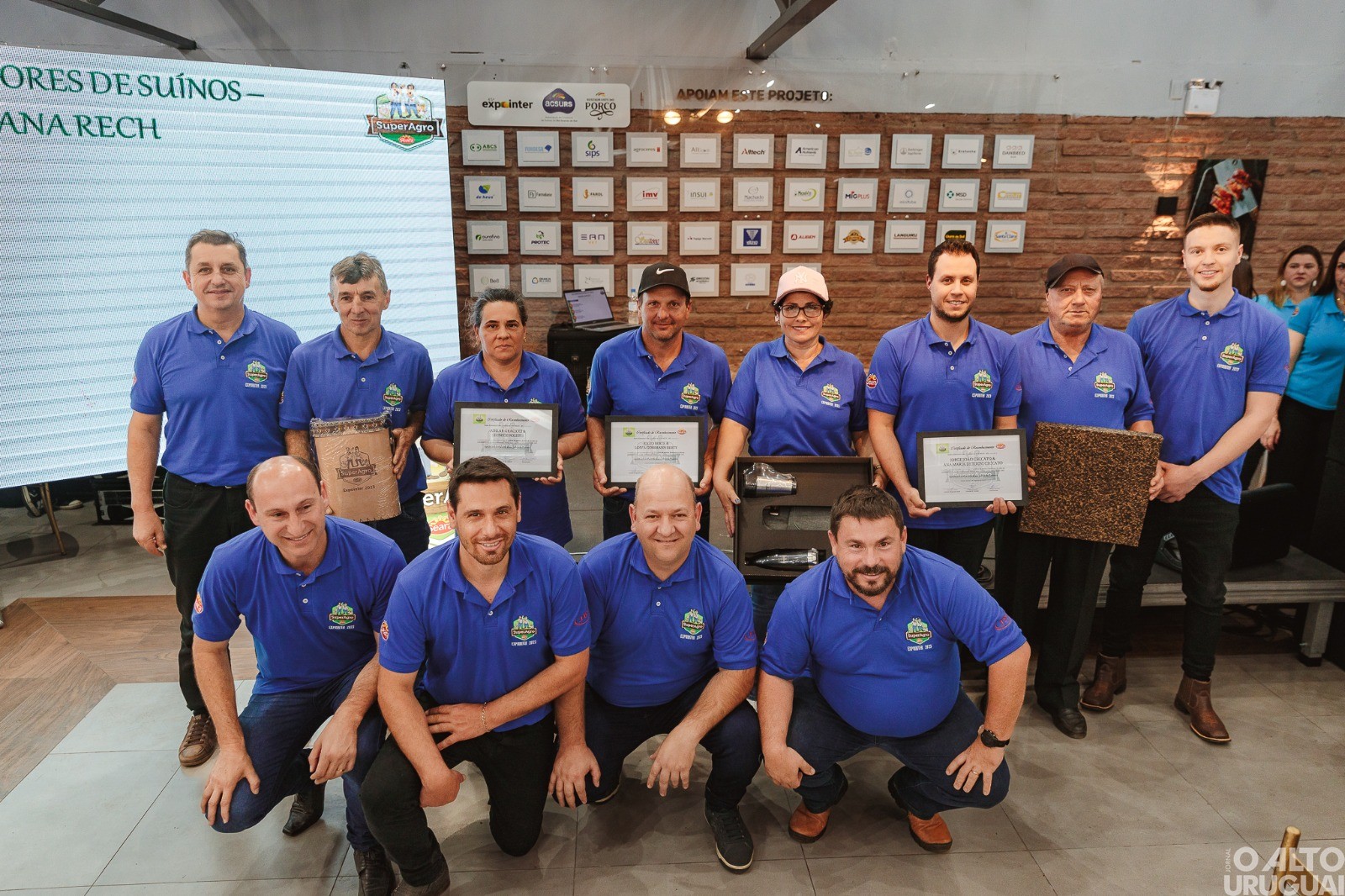SuperAgro: melhores produtores de suínos são premiados durante a Expointer
