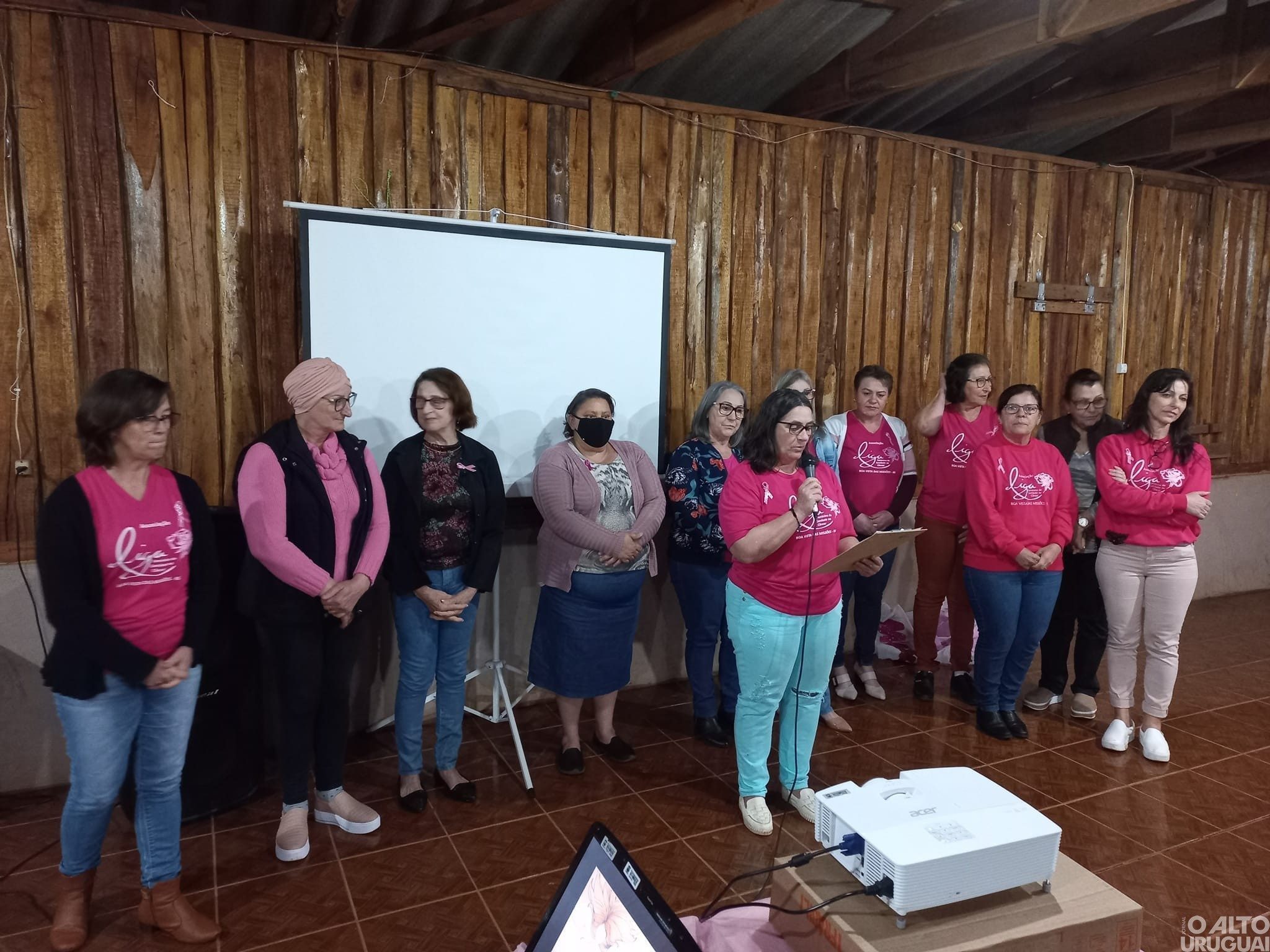 Boa Vista das Missões: “chá rosa da Saúde” reúne mulheres para palestras