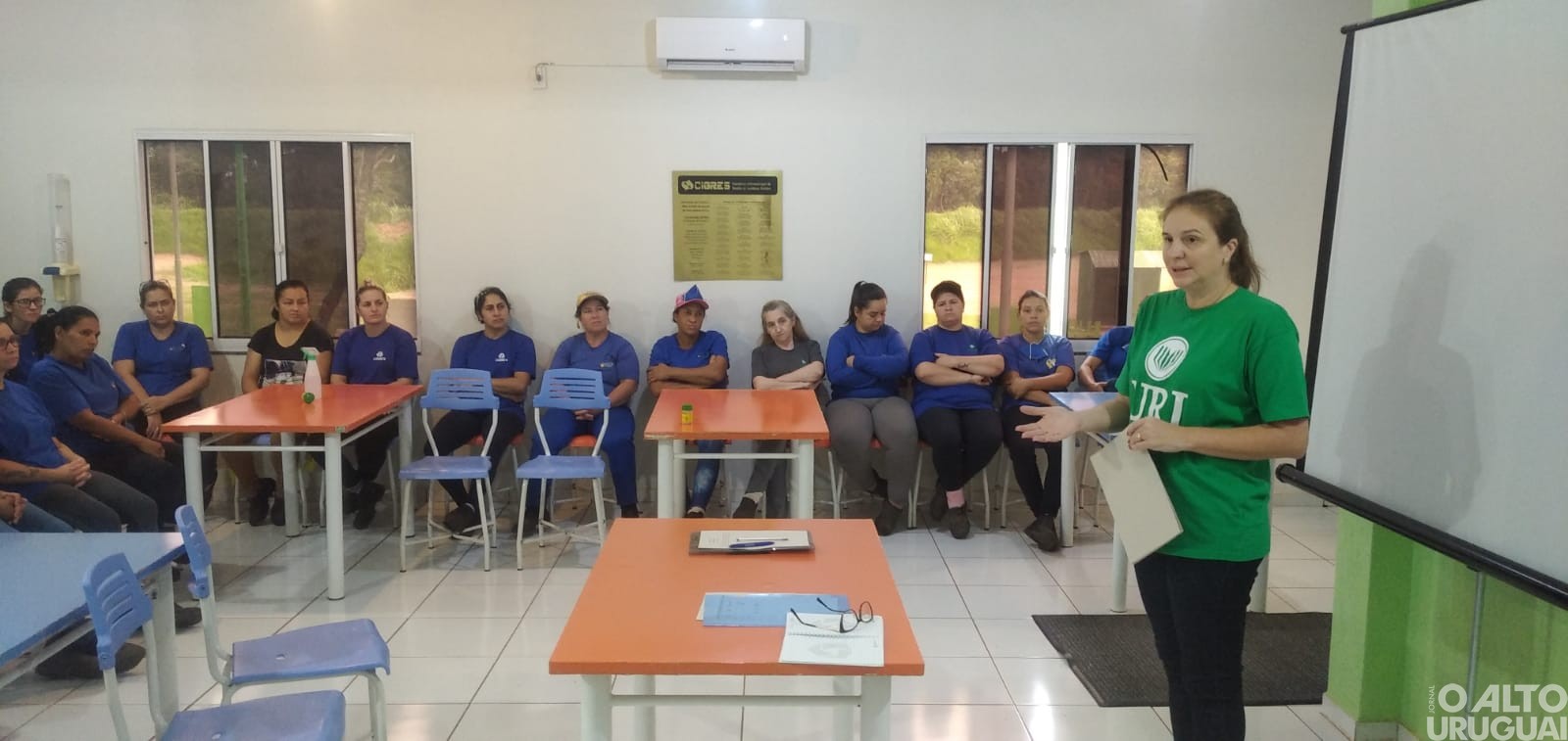 Docentes da URI/FW realizam capacitação no Cigres
