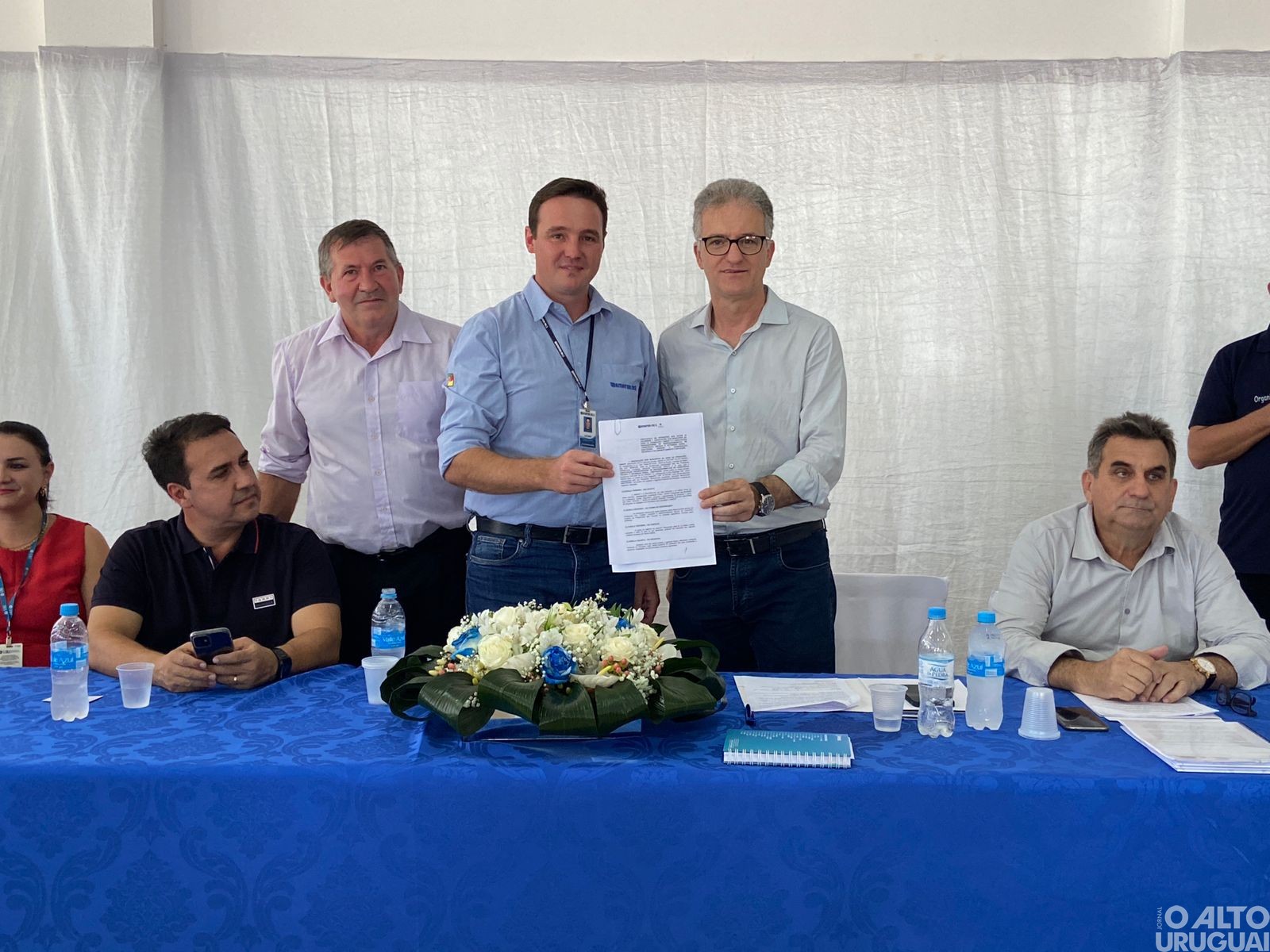 Reunião da Amzop é realizada durante Feira do Peixe de Taquaruçu do Sul