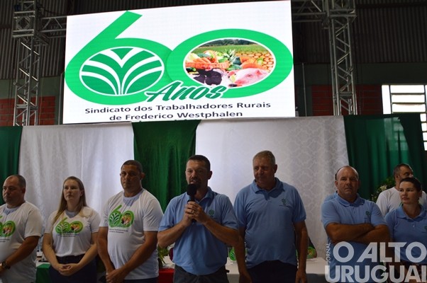 Sindicato dos Trabalhadores Rurais de FW completa 60 anos