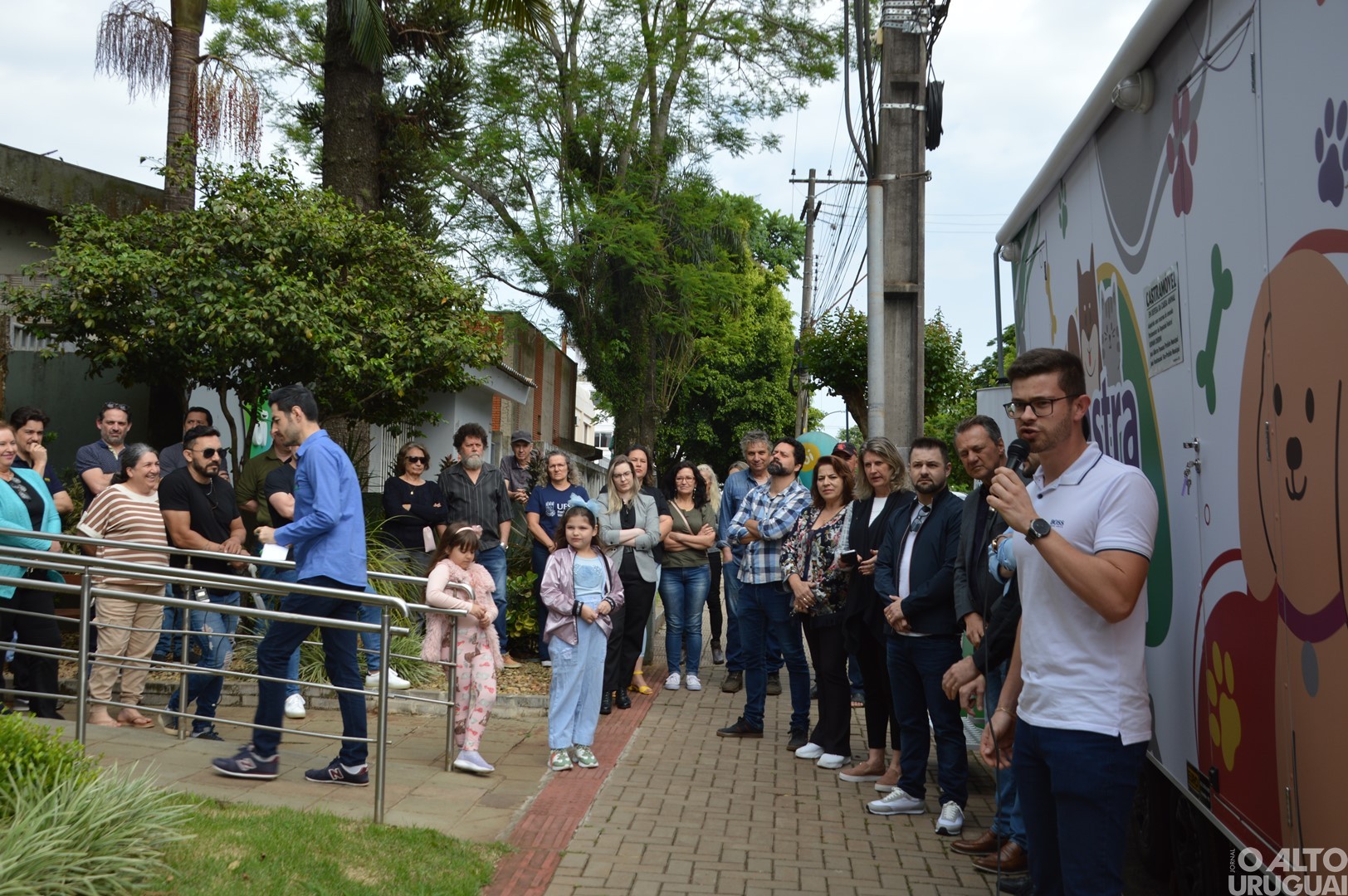Castramóvel é apresentado oficialmente à comunidade frederiquense