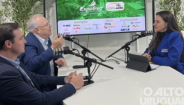 Lideranças do Governo do Estado destacam força da agricultura familiar no podcast do Jornal O Alto Uruguai