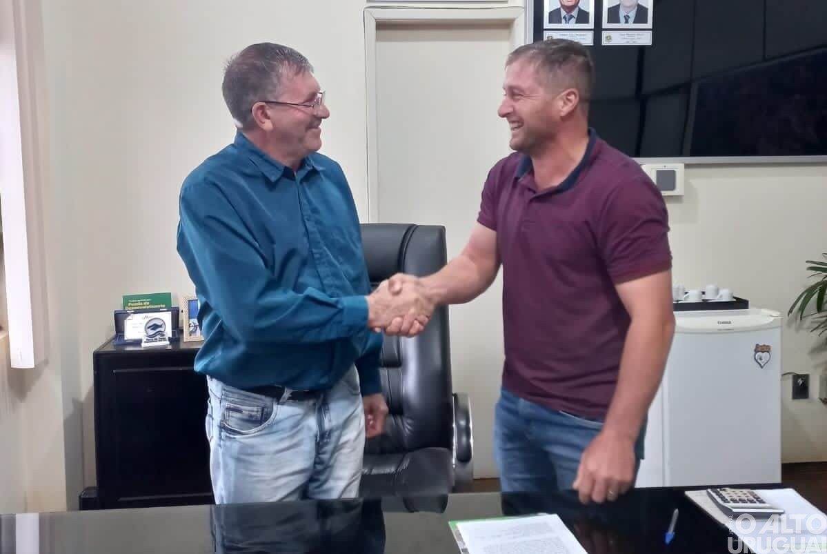 Claudemir Gambin assume Prefeitura de Taquaruçu do Sul até quinta-feira