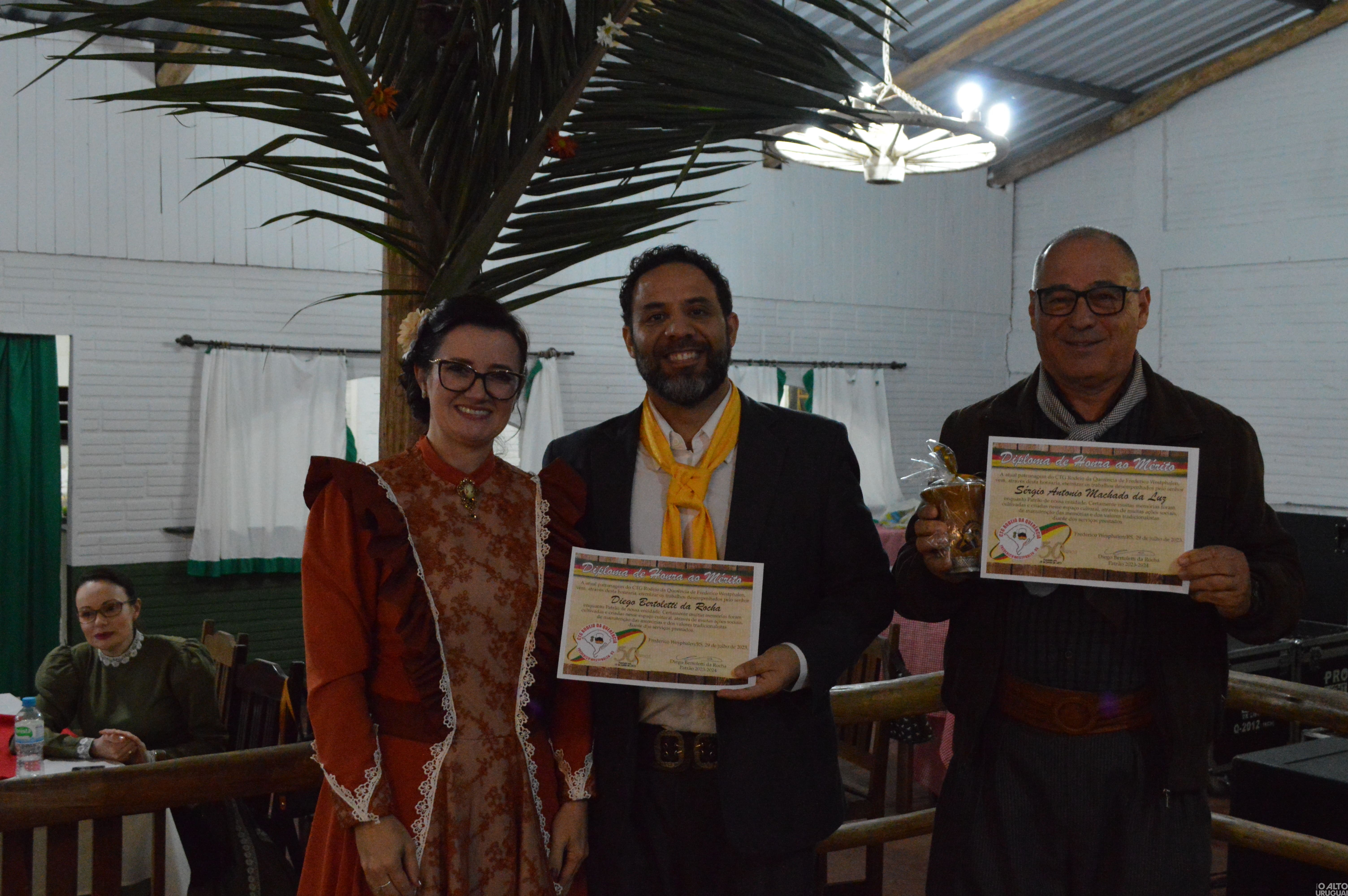 CTG Rodeio da Querência celebra 50 anos com jantar-fandango